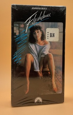 Flashdance VHS 1983, 1991 **SEALED NEW** **Buy 2 Get 1 Free**