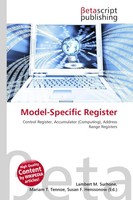 Lambert M. Surhone (U. A.) | Model-Specific Register | Taschenbuch | Englisch