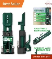 Universal Gecko Gauge Siding Tool for Hardie Fiber Cement & LP SmartSide