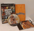 Grand Theft Auto San Andreas PS2 PlayStation 2 Complete CIB + Map Black Label