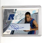 2002-03 SPX Tayshaun Prince Autograph Jersey Relic Rookie Card 113 #'d 672/1999