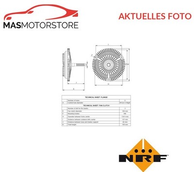 VISCO KÜHLER LÜFTER RAD WASSERKÜHLER NRF 49534 P NEU OE QUALITÄT