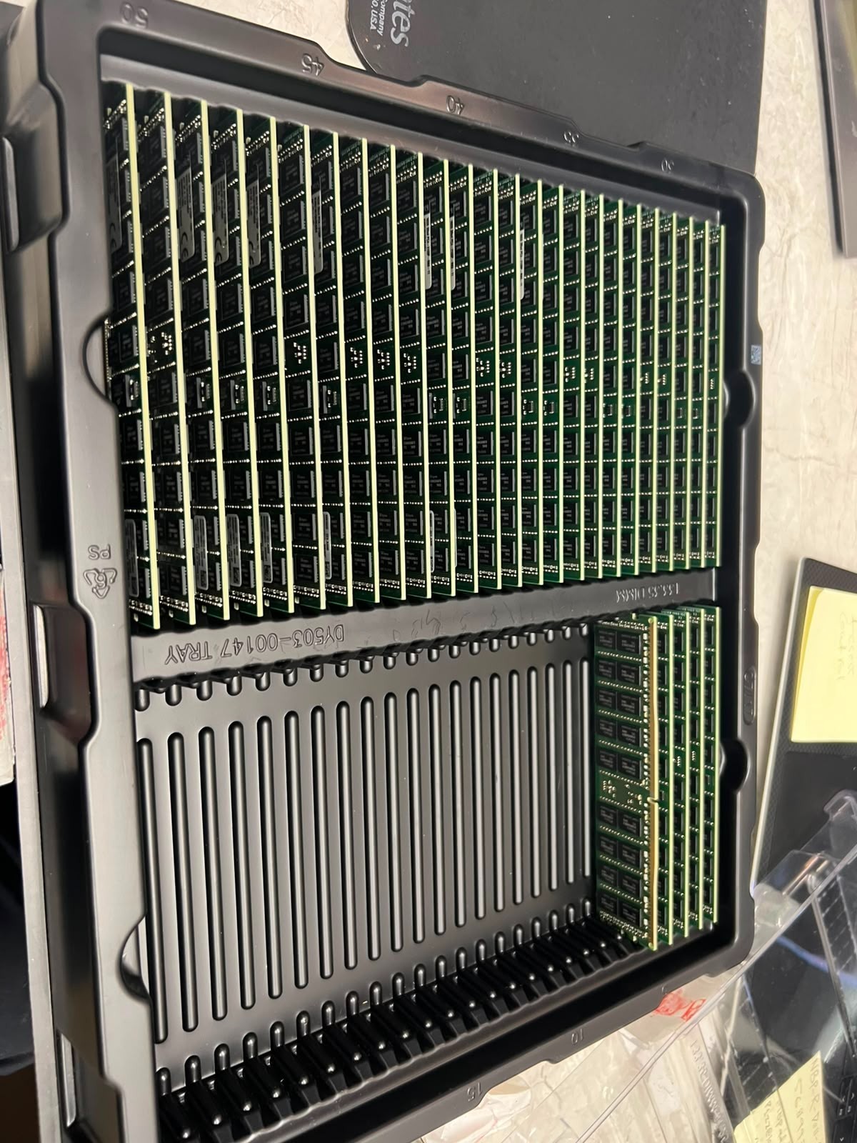как выглядит Lot of 10 Kingston 16GB DDR4-2133 ECC Registered RDIMM Server RAM KVR21R15D4/16 фото