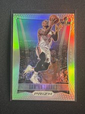 Damian Lillard 2020-21 Panini Prizm Prizm Flashback Prizms Silver