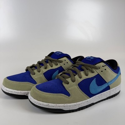 Nike SB Dunk Low ACG Celadon Coast Concord Black BQ6817-301 Mens Size 9.5