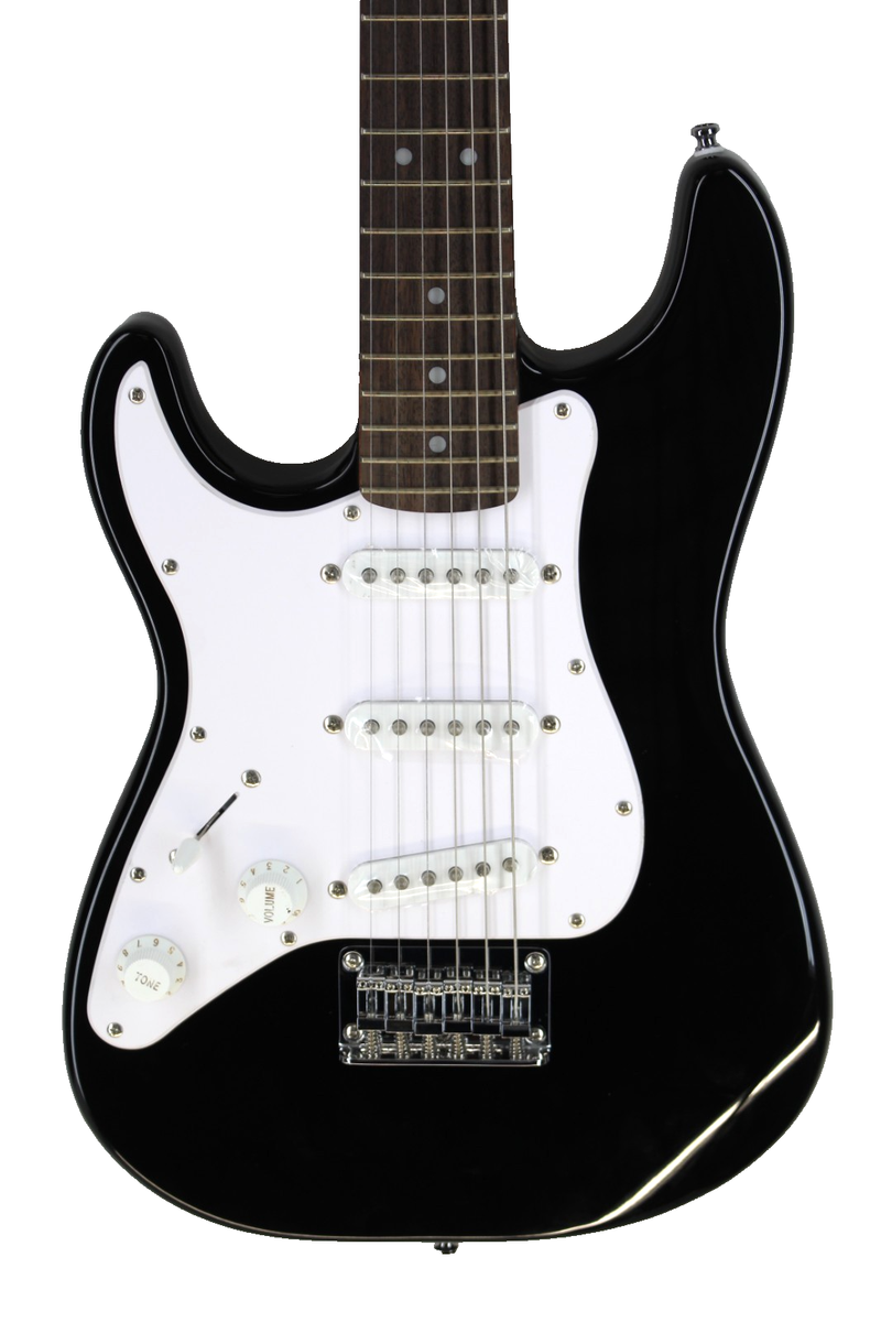 Squier Left-Handed MINI Stratocaster Electric Guitar -Black #M1315
