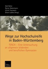 Kller - Wege zur Hochschulreife in Baden-Wrttemberg - New paperback - X555z
