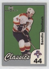 2002-03 Upper Deck MVP Classics Sandis Ozolinsh #80 z5x