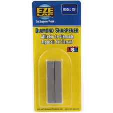 EZE-Lap Pocket Diamond Knife Tool Fishhook Sharpener Fine 600 Grit