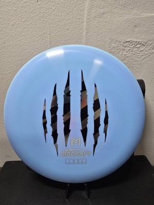 Paul McBeth 6X Claw ESP Luna by Discraft 173-174g No Ink Never Thrown 