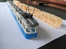 Straßenbahn München P und M Wagen HO/TT/N/Z und 0/ 1 vorerst als Gehäuse