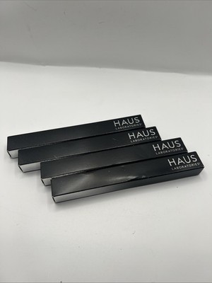 Haus Laboratories Lady Gaga Eye-Dentify Gel Pencil Eyeliner Statuesque Lot of 4
