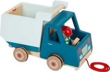 Small Foot - Pull-Along Dump Truck Playset