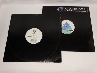 2 Vinyl: DJ Björn - Tracking 2001 & Avancada - Jump Pump Break/Liquid Nite Promo