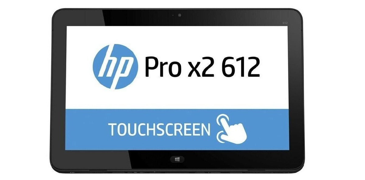 HP Pro X2 612 G2 Tablet Intel Pentium 4GB RAM 128GB SSD Windows 11
