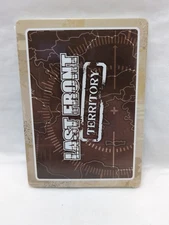 Last Front Territory Kickstarter Exclusive Content Expansion Pack Sealed