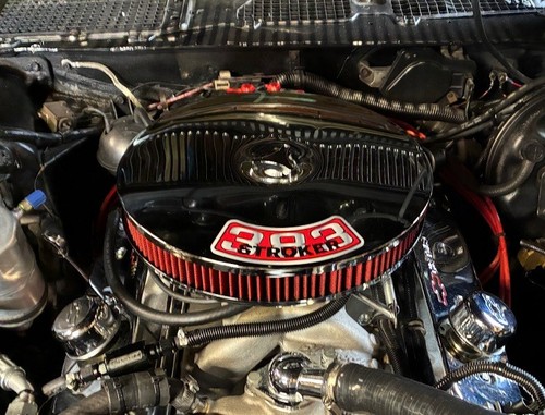 NEW 383 Stroker Air Cleaner Decal Sticker for Chevrolet C10 Corvette Classic GM - Picture 7 of 10