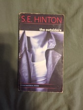 The Outsiders - Mass Market Paperback By Hinton, S. E. - GOOD