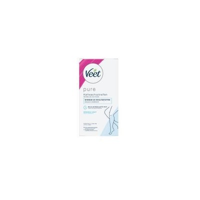 VEET Enthaarungsstreifen sensitive 10X2 St PZN 4127016