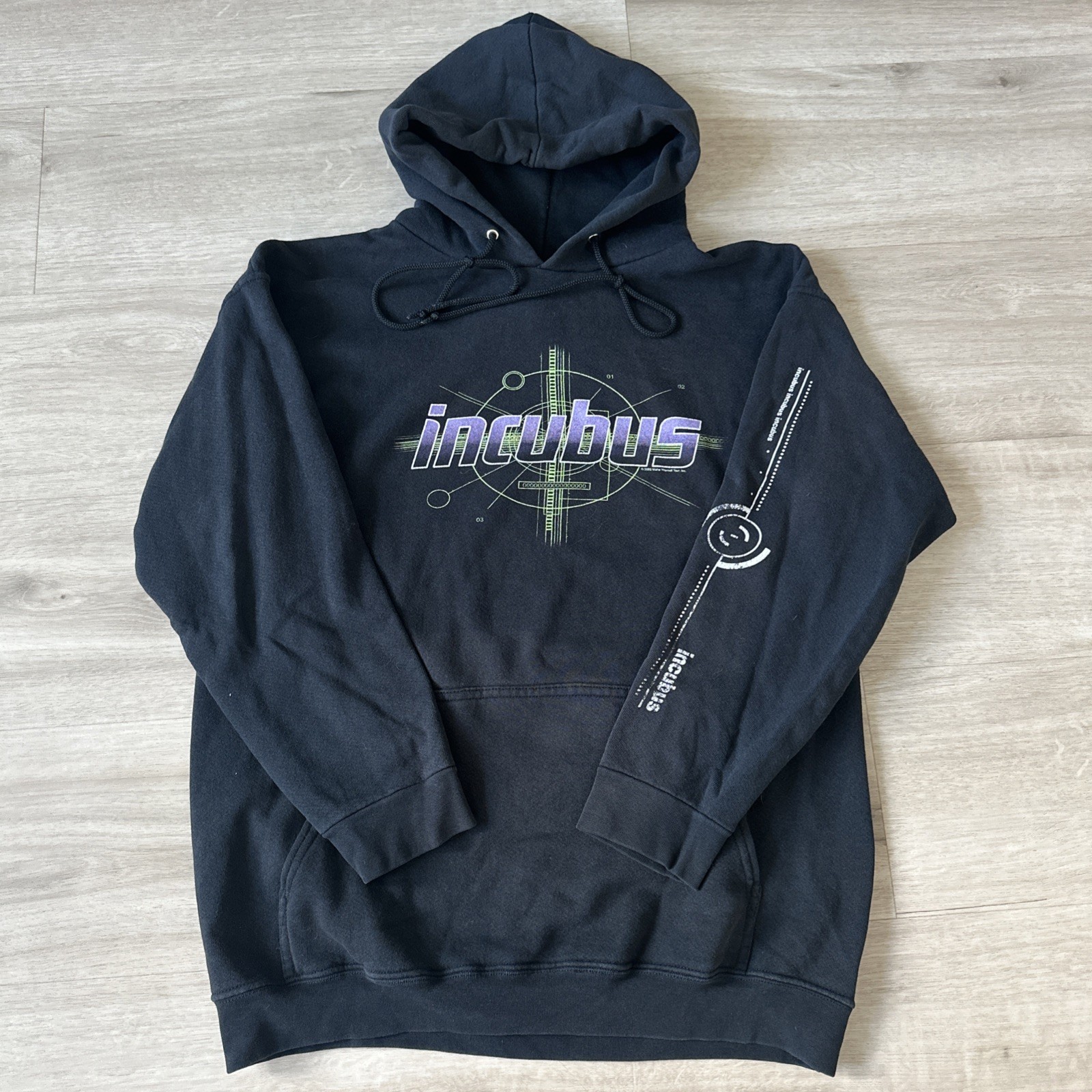 Vintage 2000 Incubus Make Yourself Size Medium Rare Hoodie