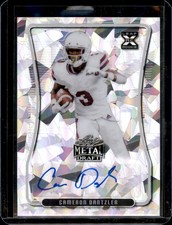 2020 Leaf Metal Draft #BA-CD1 Cameron Dantzler Mojo Silver #/30