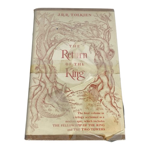 JRR Tolkien Herr der Ringe Trilogie 1960, 1961 1965 Bibliothek Return King Bücher - Bild 18 von 24