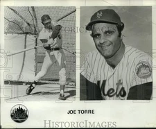1975 Press Photo Joe Torre, New York Mets baseball player - lrs16057