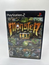 Monster Lab (Sony PlayStation 2, 2008) W/ Manual