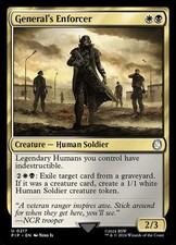 General's Enforcer - NM - Universes Beyond: Fallout - MTG