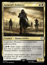 General's Enforcer - NM - Universes Beyond: Fallout - MTG