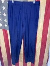 34x31 USAF AIR FORCE MENS DRESS UNIFORM TROUSERS PANTS SHADE 1620 D335