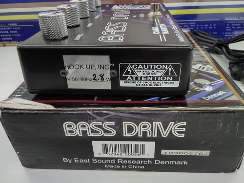 Carl Martin Bass Drive Bass Guitar Effects Pedal Used - Picture 3 of 5