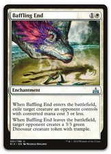 Baffling End #1 (NM) Rivals of Ixalan RIX Magic MTG