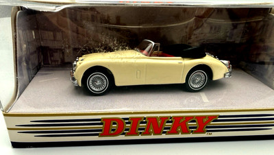 Matchbox Collectibles Dinky DY036/A 1960 Jaguar XK150 Drop-Head Coupe 1/43, NIB