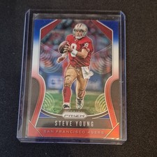 Panini Prizm 2019 Steve Young San Francisco 49ers Football #248