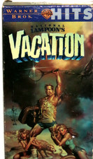 National Lampoon's Vacation, Chevy Chase, VHS