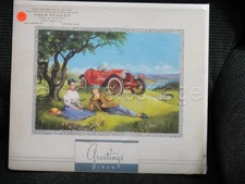 1959 vintage GOLD NUGGET historic BAR denver co ADVERTISING CALENDAR gay 90s 