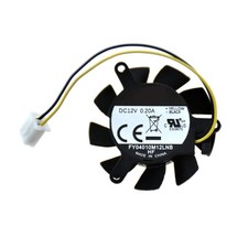 Cooling Fan FY04010M12LNB for CoolerMaster Cooler 605/620 VGA 2pin 12V 37mm