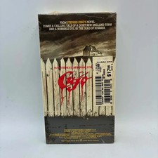 Cujo VHS 1990 Dee Wallace, Daniel Hugh-Kelly,...