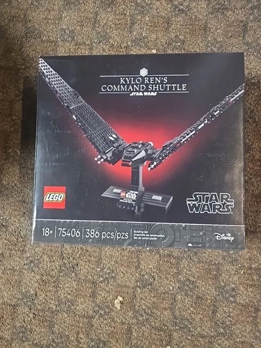 Lego Star Wars Set #75406 Kylo Ren’s Command Shuttle Brand New
