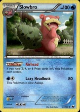 Slowbro Uncommon DEX Dark Explorers 24/108 on eBay