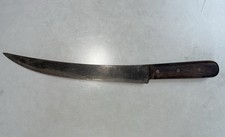 Vintage Large Butchers Knife Dexter 32912 Made In The USA Great Condition 17”