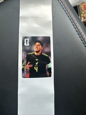 2026 Panini FIFA World Cup Coca-Cola Sticker Edson Alvarez Mexico #CC4 MEX
