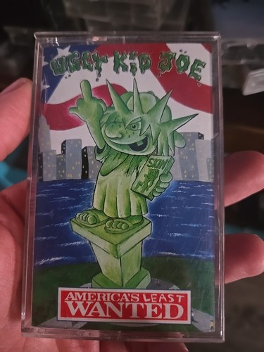 Ugly Kid Joe America's Least Wanted Cassette Tape - Picture 1 of 3