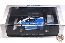 Ligier JS7 No.27 1977 Japan GP Jarier Blue 1/43
