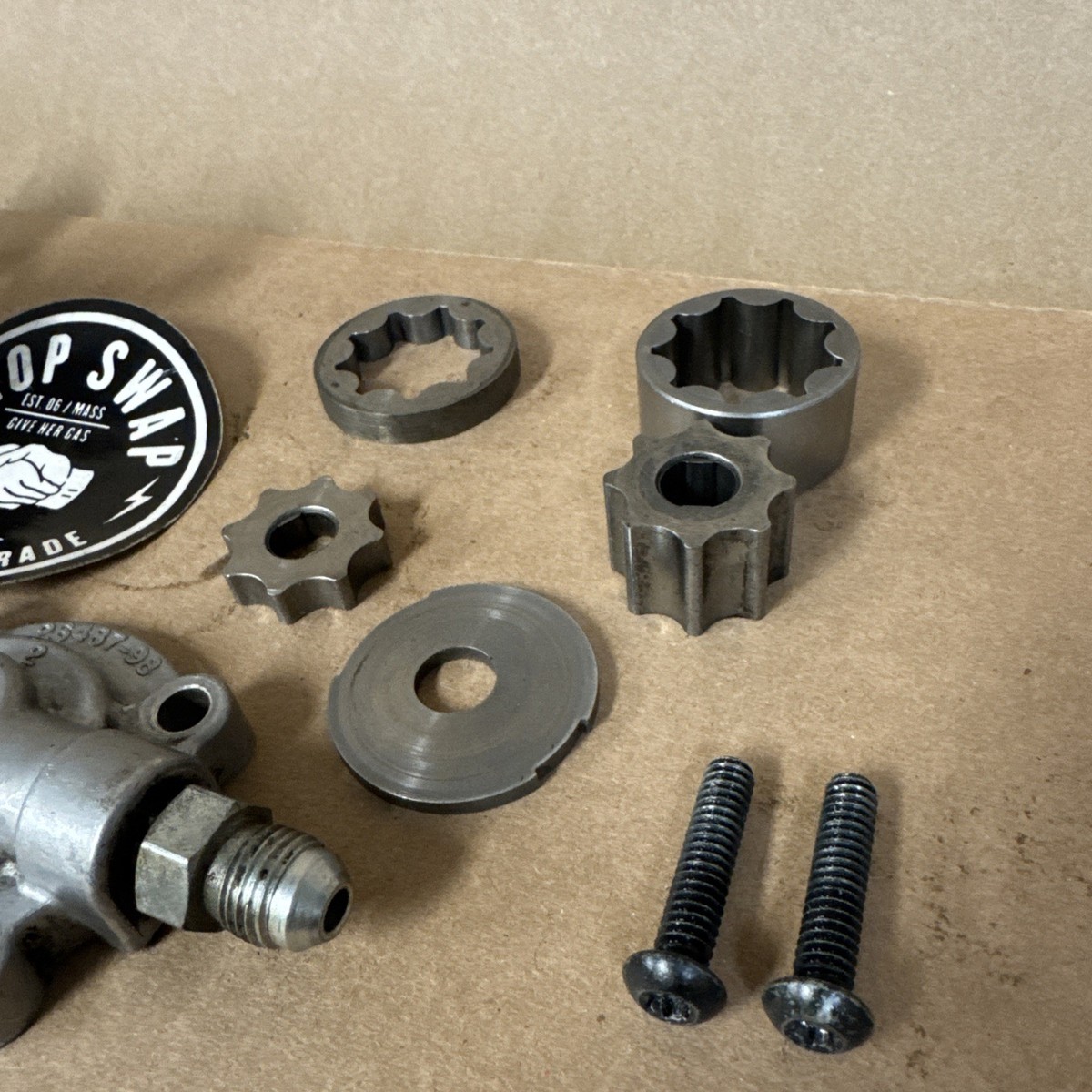 Genuine Harley-Davidson Sportster Oil Pump, OEM 26204-91A, 1991