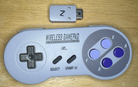 Nintendo NES Classic Mini W/ 2 Wireless 2.4 ghz Controllers/ HDMI/ Power Cord