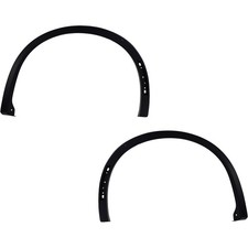 Fender Flares Moulding Trim Wheel Opening Molding Set Of 2 Left Right Pair