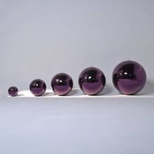 AplusChoice 8PCS Disco Ball 7"/12"/16"/20"/24" 70s 80s Party Wedding Purple