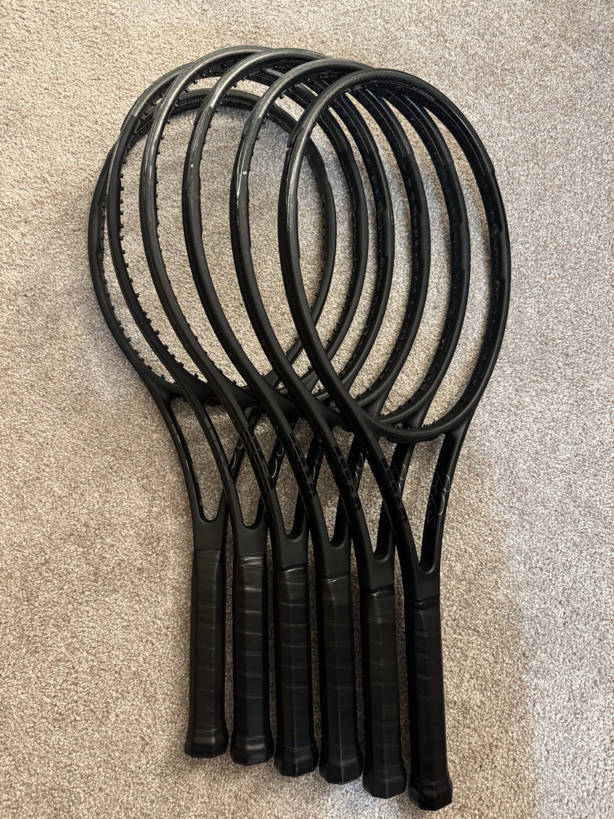 Tennis Racket Wilson Pro Staff V13 RF97 Autograph (Grip Size